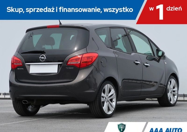 Opel Meriva cena 39000 przebieg: 106925, rok produkcji 2013 z Chodzież małe 301